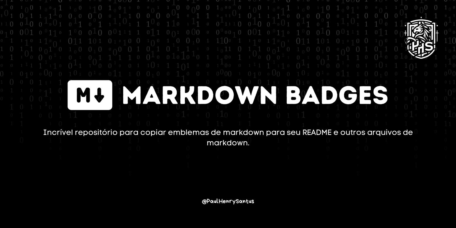 Markdon Badges